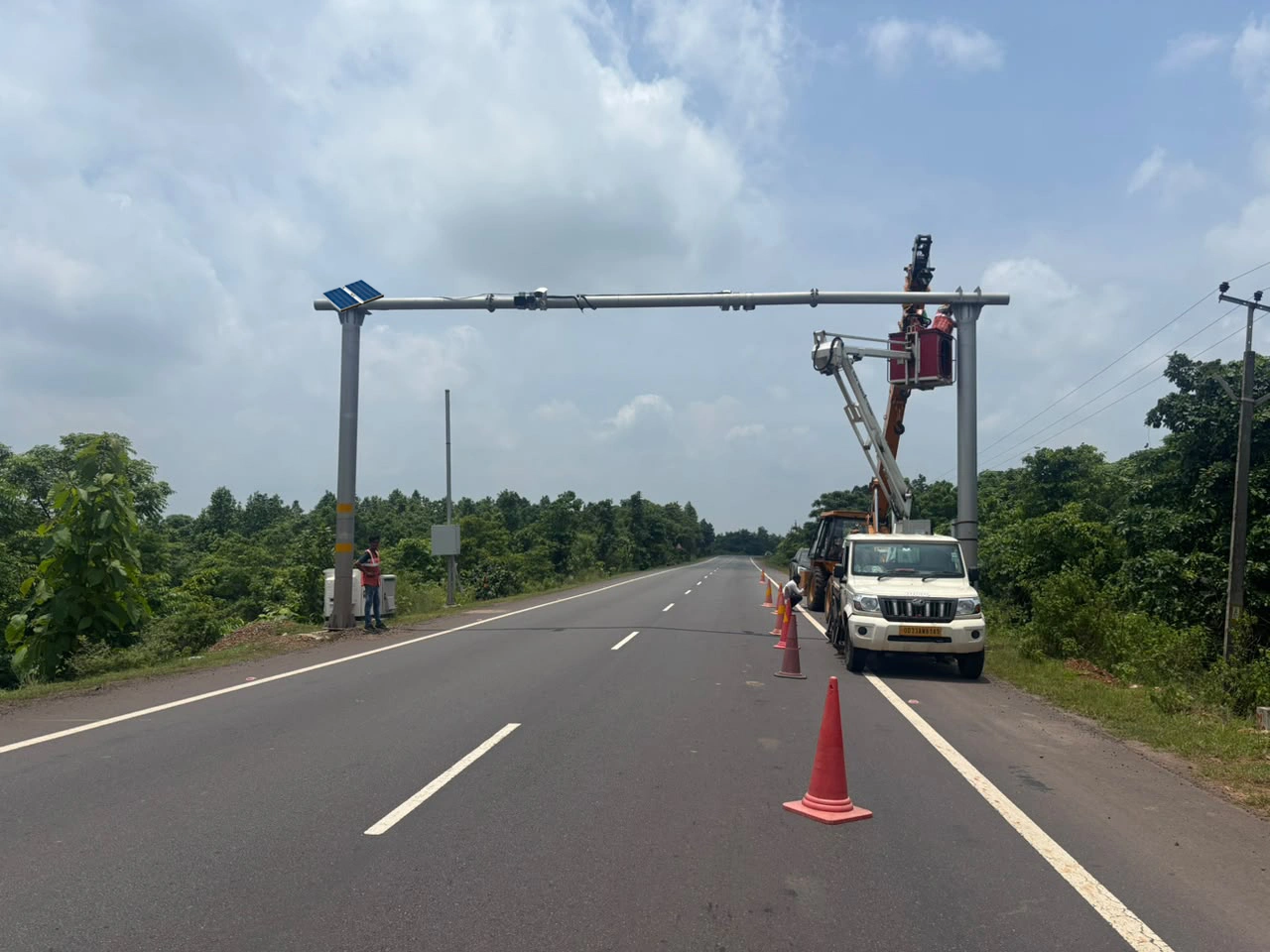 Roadside Field Units