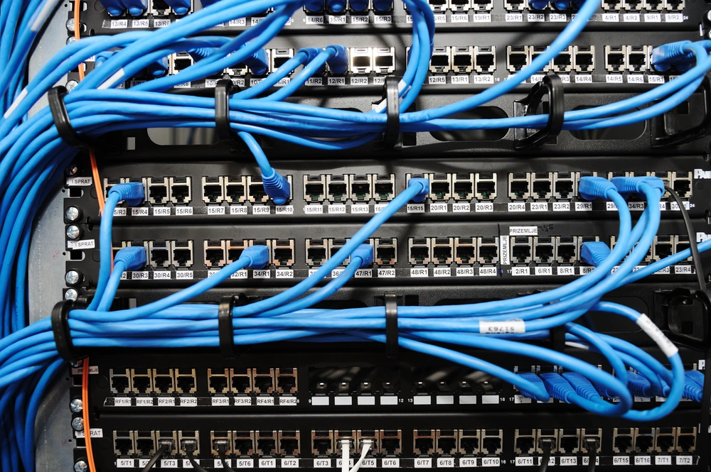 MPLS Fiber Backbone